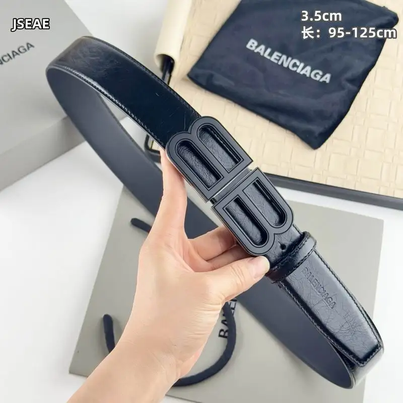 Balenciaga belt 35mmX95-125cm 8L41